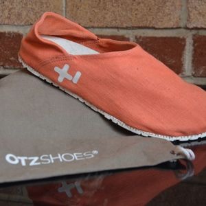 OTZ | Cork Lite Linen Espadrille Comfort Flats